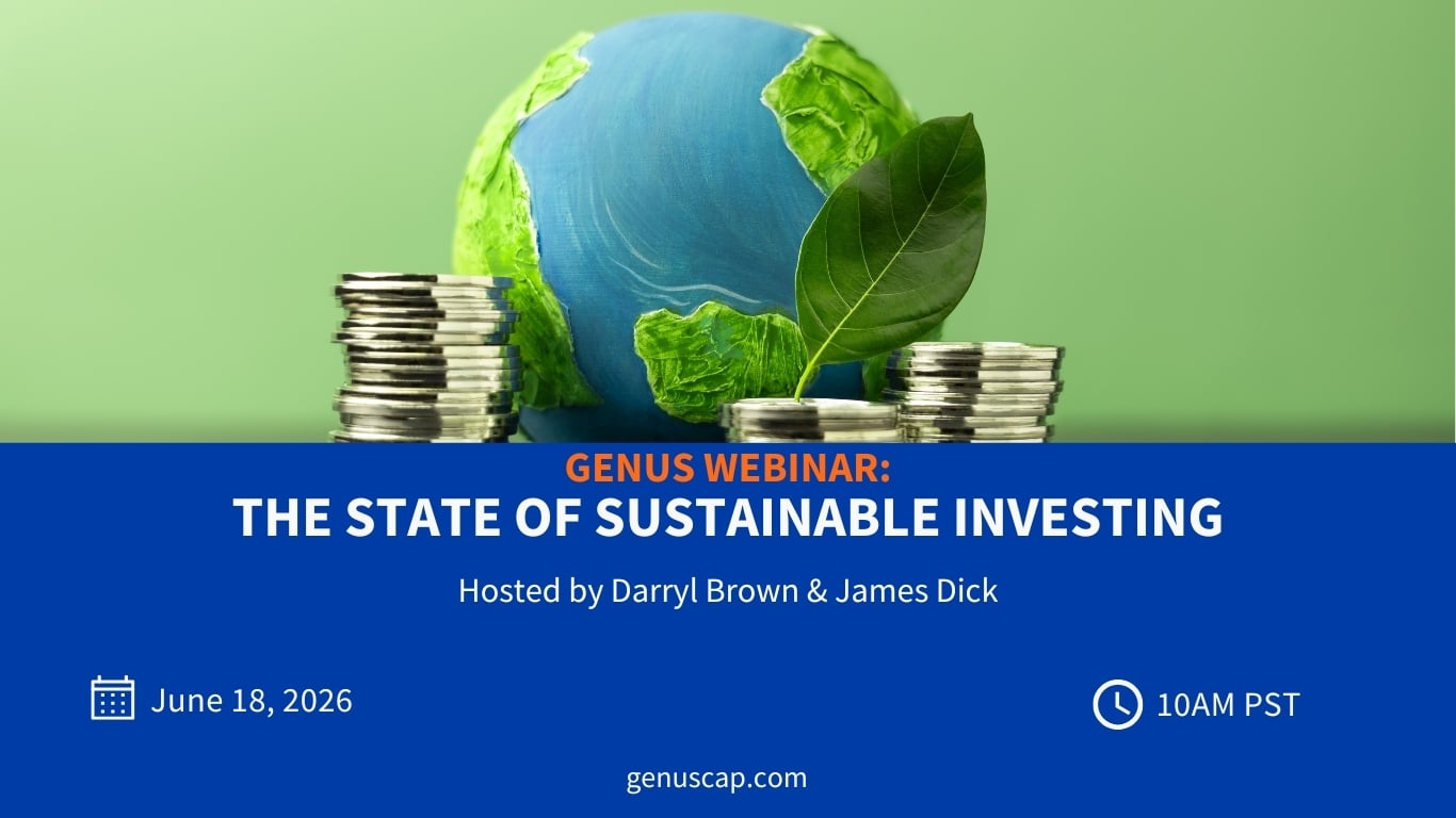 The State of Sustainable Investing The State of Sustainable Investing
